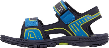 Sandały dla dzieci Kappa Paxos granatowo-niebieskie 260864K 6733