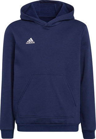 Bluza dla dzieci adidas Entrada 22 Hoody granatowa H57517