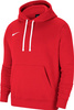 Bluza męska Nike Team Club 20 Hoodie czerwona CW6894 657