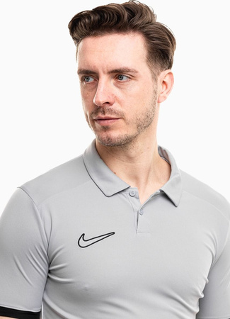 Koszulka męska Nike Dri-Fit Academy 25 SS Polo szara FZ9759 012