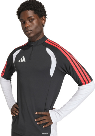 Bluza męska adidas Tiro 26 Competition Training Top czarno-biało-czerwona KA7560