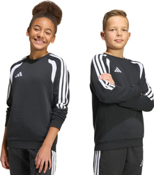 Bluza dla dzieci adidas Tiro 26 League Sweat Crew czarna KF5822