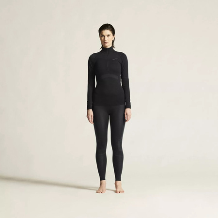 Damska bielizna bluza koszulka termoaktywna Craft Active Intensity Zip rozmiar L