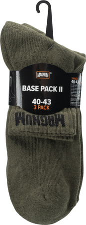 Skarpety Za Kostkę Magnum Base Pack Ii rozmiar 44-47