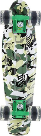 Deskorolka fiszka pennyboard Nils Extreme art moro