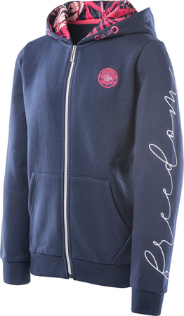 Dziecięca bluza Bejo Ashira Jrg granatowa rozmiar 152