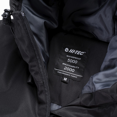 Męska Kurtka Makito Ii black triangle print rozmiar XL