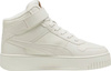 Buty damskie Puma Carina Street Mid WTR kremowe 398050 02