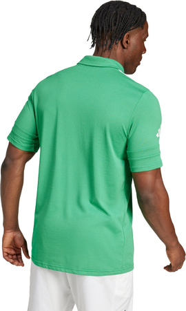 Koszulka męska adidas Squadra 25 Polo zielona JY3416