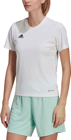 Koszulka damska adidas Entrada 22 Jersey biała HC5074