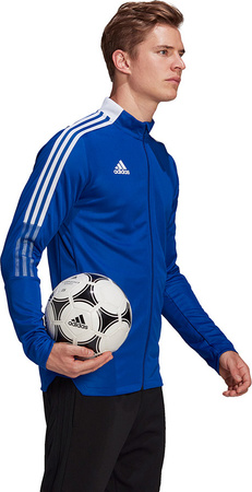 Bluza męska adidas Tiro 21 Track niebieska GM7320
