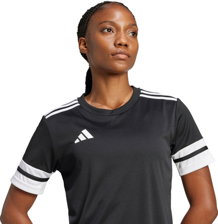 Koszulka damska adidas Squadra 25 Jersey czarna JI9986