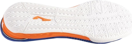 Buty piłkarskie Joma Dribling Indoor 2404 niebiesko-pomarańczowe DRIW2404IN