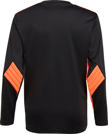 Bluza bramkarska dla dzieci adidas Squadra 21 GoalKeeper Jersey Youth pomarańczowo-czarna GK9806