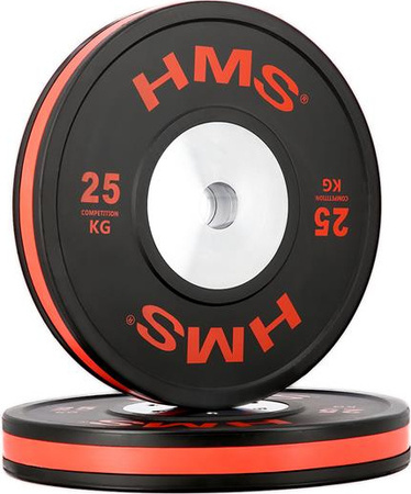 Zestaw talerzy olimpijskich bumper HMS BTBR set 8 sztuk