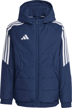 Kurtka dla dzieci adidas Tiro 26 Winter granatowa KA8026