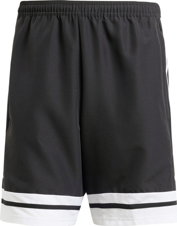 Spodenki męskie adidas Squadra 25 Downtime czarne JD9274