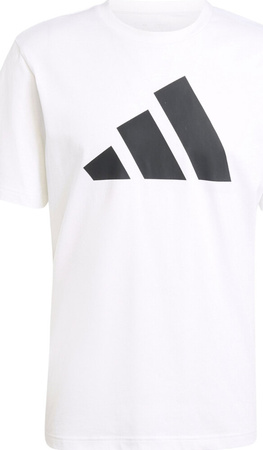 Koszulka męska adidas PWR 3 Graphic Tee biała IY8582