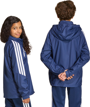 Kurtka dla dzieci adidas Tiro 26 League granatowa JY9725