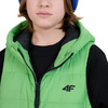 Kamizelka dla chłopca 4F M169 zielona 4FJWSS25TVJAM169 45S