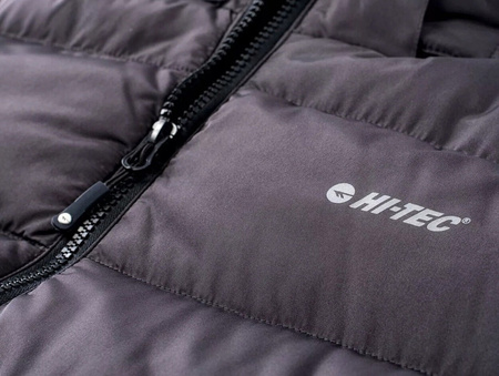Kurtka męska zimowa puchowa Solfin Hi-Tec antracyt rozmiar XL