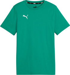 Koszulka dla dzieci Puma Team Goal Casuals Tee zielona 658616 05