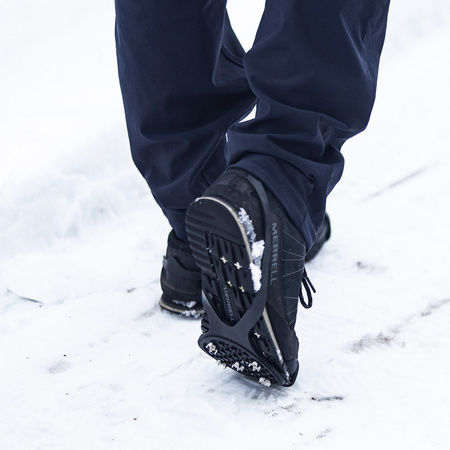 Raczki na buty nakładki antypoślizgowe Nils camp nc1709 czarne rozmiar S