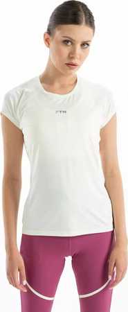 Damska koszulka treningowa z krótkim rękawem Fitanu Selina IQ rozmiar XS