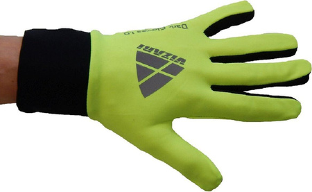 Rękawiczki do biegania joggingu Vizari rozmiar XL