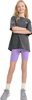Legginsy dla dziewczynki 4F CAS F014 fioletowe 4FJWSS25TSTIF014 51S