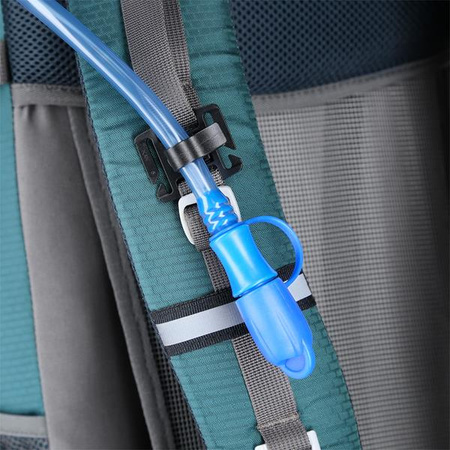 Plecak turystyczny trekkingowy górski Bergen 65l Nils camp nc1949 zielony