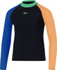 Dziecięcy strój kąpielowy Speedo COLBL LS SP TOP