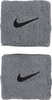 Frotki na rękę Nike Swoosh Wristbands 2 szt. szare N1012405005OS