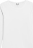 Koszulka damska Longsleeve 4F F376 biała 4FWMM00TLONF376 10S