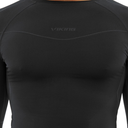 Męska bielizna termoaktywna Viking Gary czarna 500-27-5514-0900