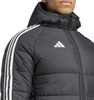 Kurtka męska adidas Tiro 24 L Coat czarna IJ7389