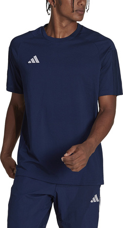 Koszulka męska adidas Tiro 23 Competition Tee granatowa HK8035
