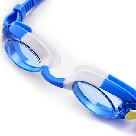 Okularki pływackie Nils aqua nqg700af niebieski junior