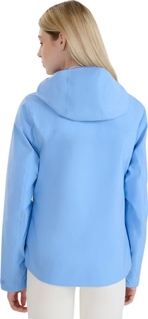 Kurtka damska techniczna 4F F702 niebieska 4FWSS25TTJAF702 33S