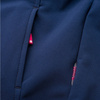 Damska kurtka przejściowa softshell membrana 8000mm Hi-Tec Lady Caria II granatowo-różowa rozmiar XL