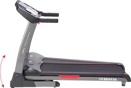 Bieżnia elektryczna treningowa HMS wymiary 186 x 85 x 135 cm