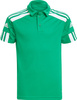 Koszulka dla dzieci adidas Squadra 21 Polo zielona GP6424