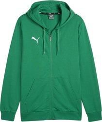 Bluza męska Puma Team Goal Casuals Hooded zielona 658595 05