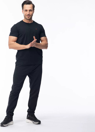 Męskie spodnie dresowe treningowe bawełniane Hi-tec Hifi rozmiar S