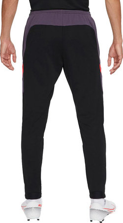 Spodnie męskie Nike Dri-FIT Academy czarno-fioletowe CT2491 014