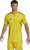Koszulka męska adidas Condivo 22 Goalkeeper Jersey Short Sleeve żółta HF0138