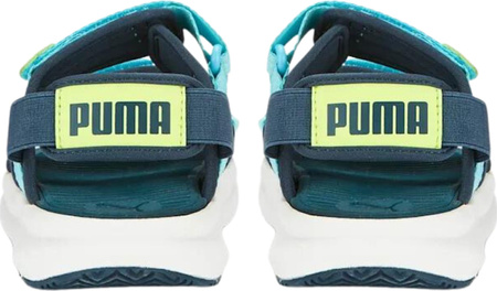Sandały dla dzieci Puma Evolve granatowe Jr 390449 02