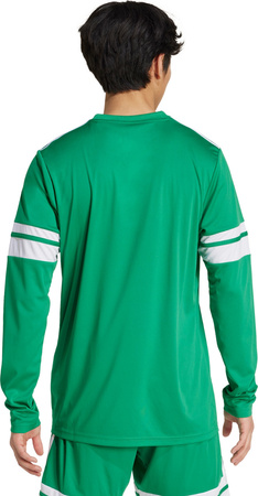 Koszulka męska adidas Squadra 25 Long Sleeve zielona JN7490
