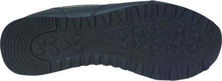 Buty męskie Fila Orbit low czarne 1010263 12V