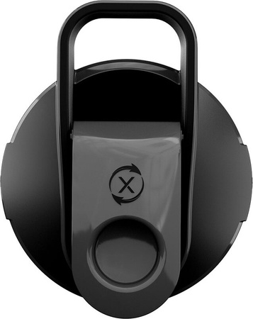 Bidon shaker NO10 600 ml czarny